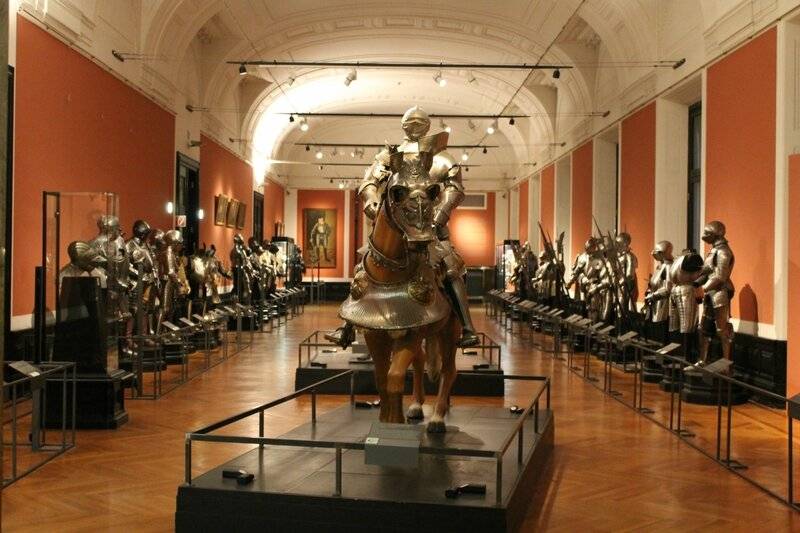 Stancog for gestehe from the Vienna Armoury