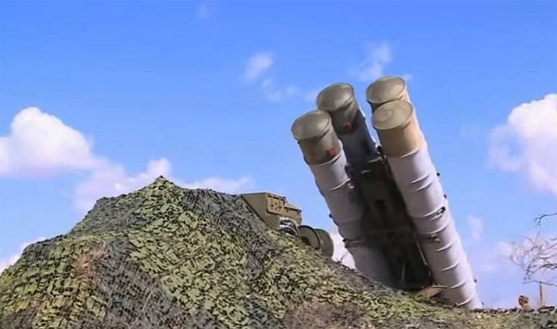 L'emplacement De la s-400 en Turquie a défini israélien satellite espion