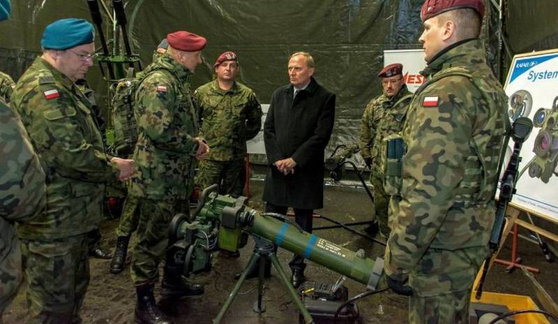 I Polen testade ATRA, som har utvecklats gemensamt med Ukraina