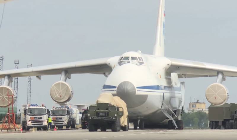 Turkey announced the possibility of a new purchase-400