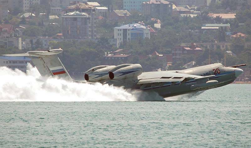 Ministère de la défense renoue avec le projet de l'avion-amphibie A-42 