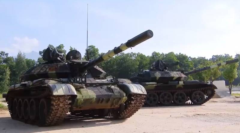 Апублікаваныя падрабязнасці мадэрнізацыі танкаў Т-54 арміі В'етнама