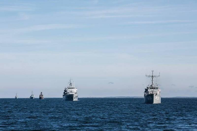 I Baltikum inleddes en militär NATO-övning Norra Kuster