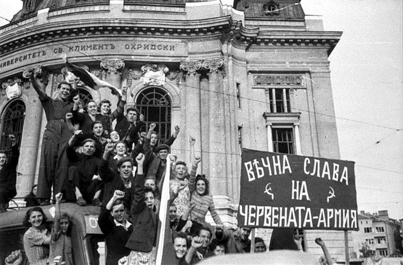 Bulgarian foreign Ministry does not recognize the struggle of the USSR against Nazism, the liberation of Europe