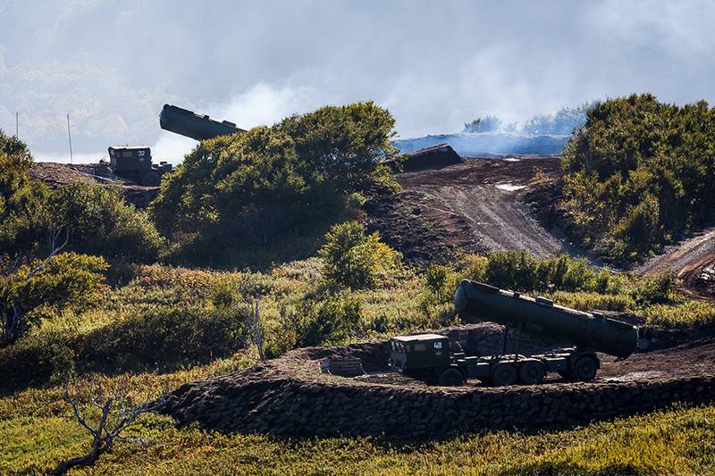 Japan besicht Russland Opbau vun der militäresch op Kurilen