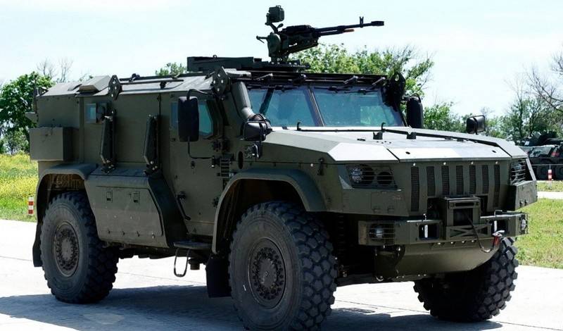 Armored vehicles 