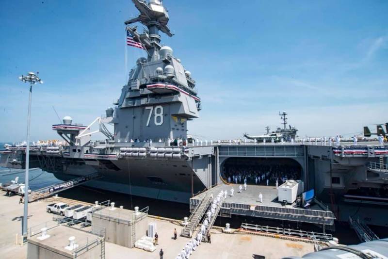 Carriers become useless in the case of modern great war