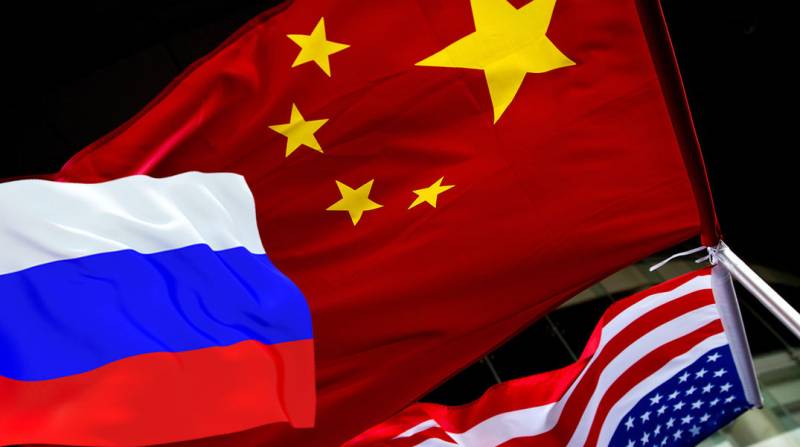 Struggle of empires. Attempts by modern powers to divide the world