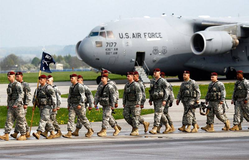 In Poland, explained the US military presence in the country 