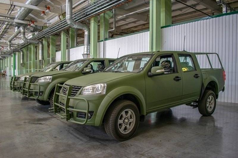 In Ukraine started the Assembly of SUVs to replace the Russian UAZ-469