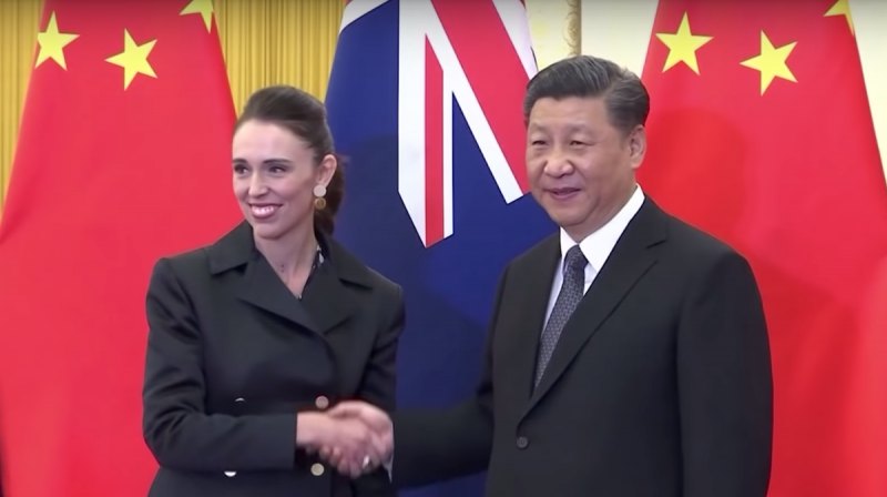 China is using New Zealand as a testing ground for the network of agents of influence