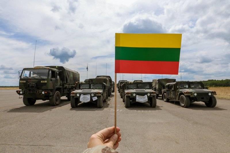 Lithuania has asked NATO for more protection from a Russian attack