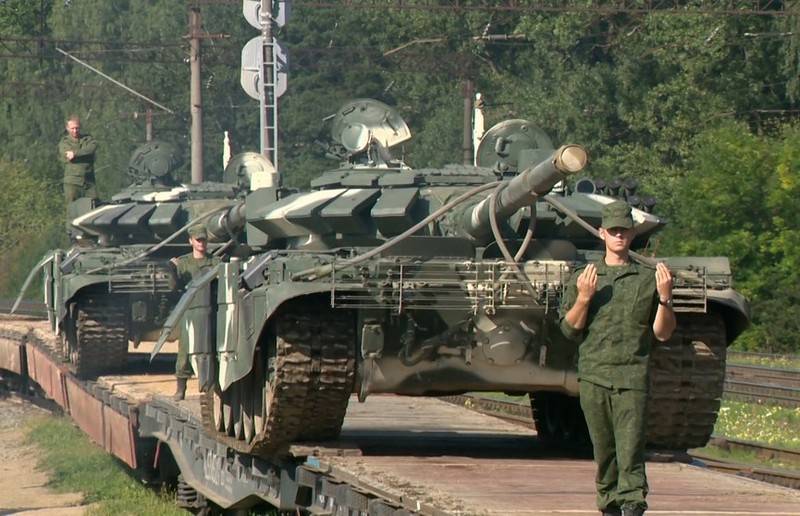Белоруссия перебрасывает әскери қызметшілер мен жауынгерлік техниканы Ресей