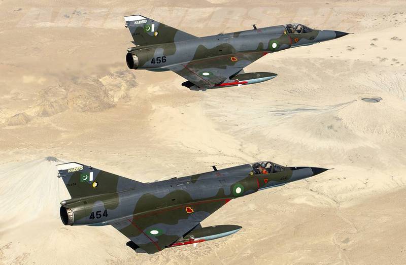 Pakistan intends to buy from Egypt a party of decommissioned fighters 