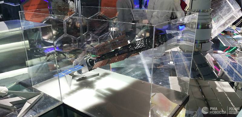Касмічны ядзерны буксір. ТЭМ на МАКС-2019