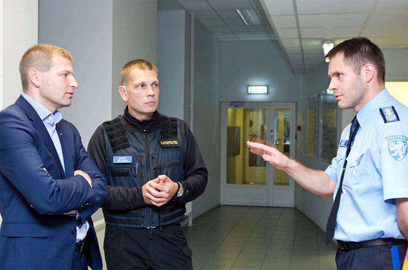 Indenrigsministeriet i Estland oprette hold for at imødegå den 