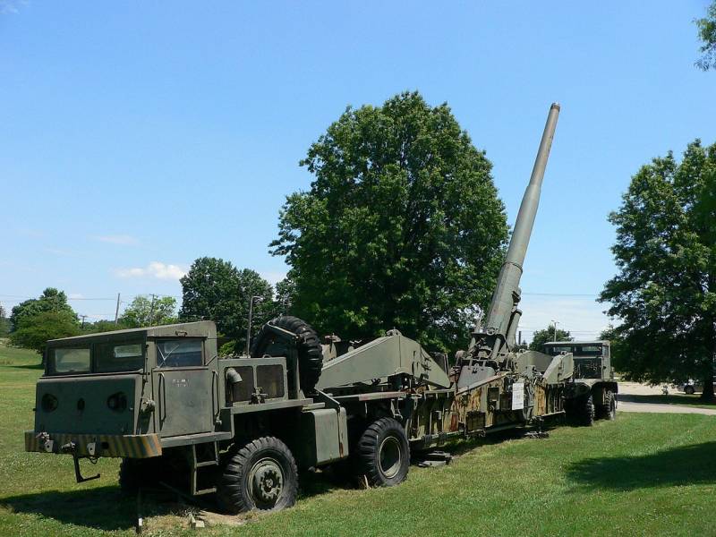 M65 Atomic Annie. Першая атамная гармата ЗША