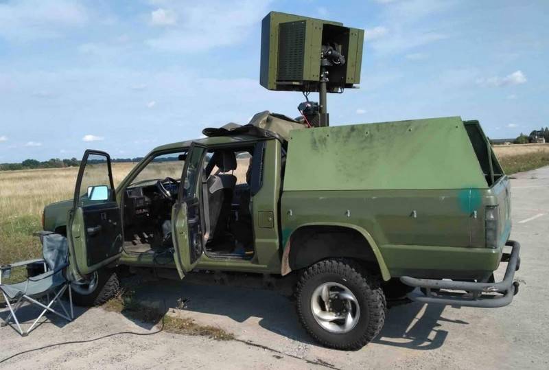 Ukraine har sat Marokko er et sæt af bekæmpelse af droner 