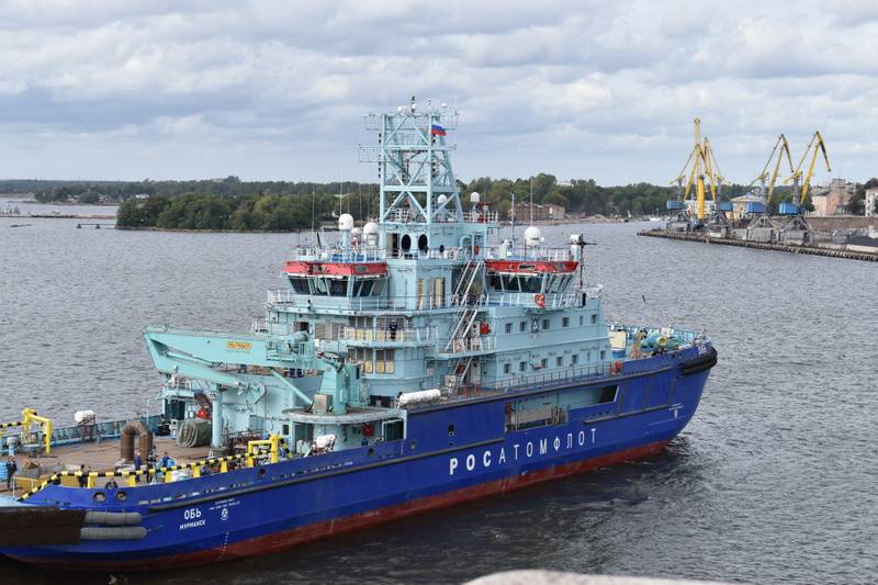 Diesel-powered icebreaker 