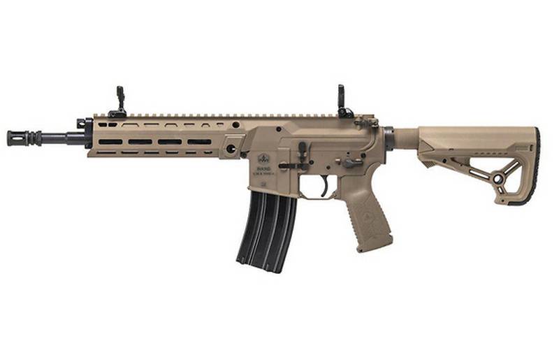 The Israeli company IWI has introduced a new assault rifle Arad