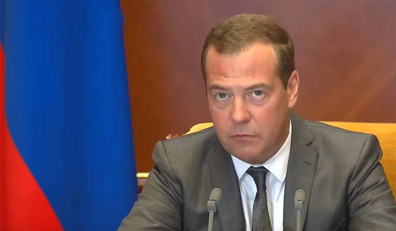Medvedev llamó a 