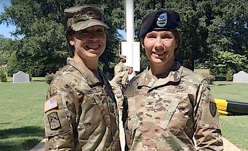 In the United States appeared first sisters-generals