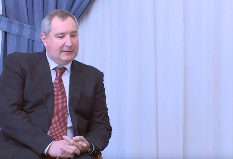 Rogozin: We were trying to get to the object of the Russian space Agency was not only cameras