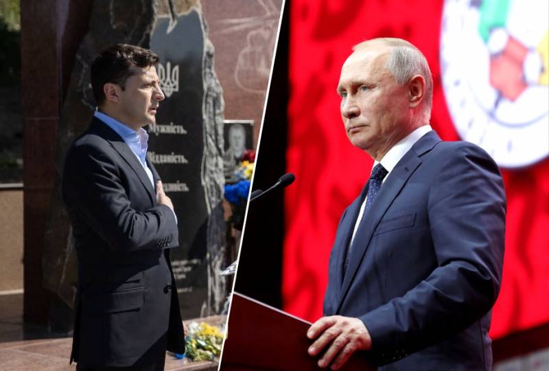 Assistant to the President of Ukraine said, was polite Putin with Zelensky on the phone