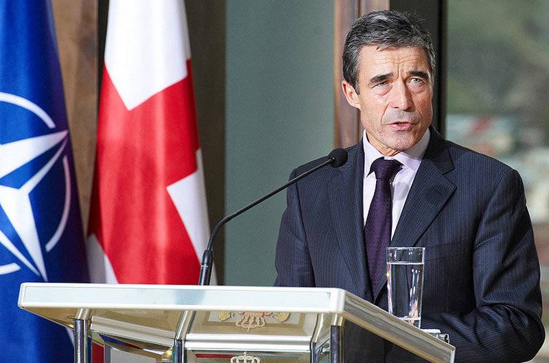 Georgia has offered to join NATO 