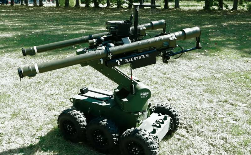 En Pologne ont développé la robotique de la plate-forme avec des MANPADS