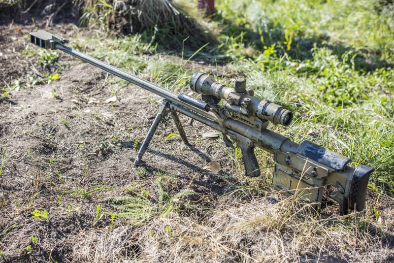Апавяданні аб зброі. Асабісты погляд на АСВК