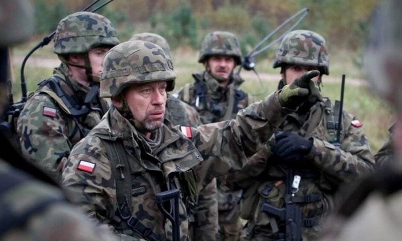 In the United States called Poland an Outpost in the fight against 