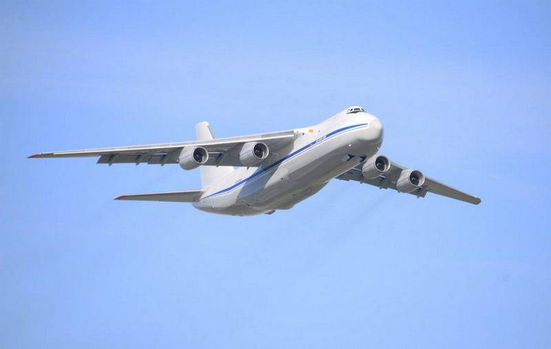 In Ulyanovsk have restored the second year of An-124-100 