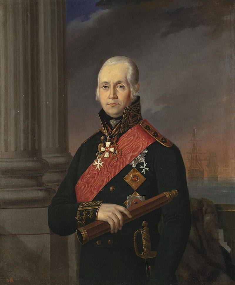 Comme Fiodor Ouchakov Hasan пашу cap Тендра a