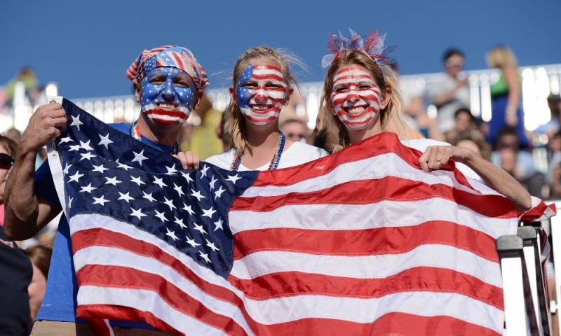 A product of capitalism. American culture is conquering the world