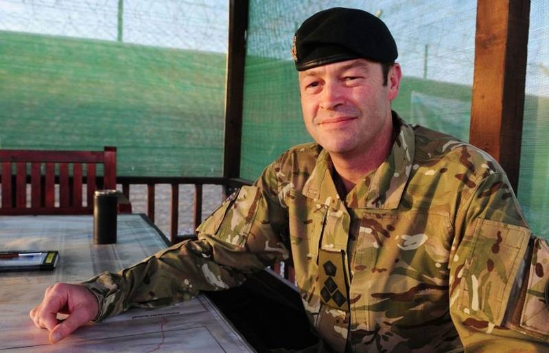 The British General said about the threat of the 
