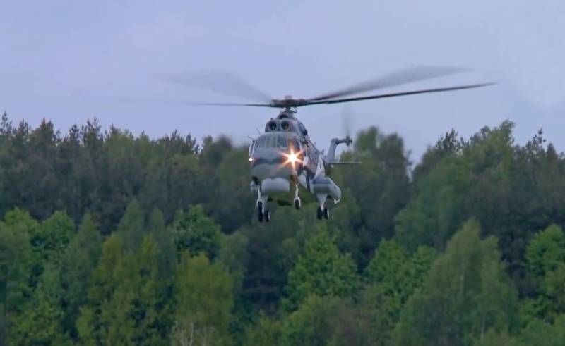 Ukraine ahead of Russia in the restoration of the Mi-14