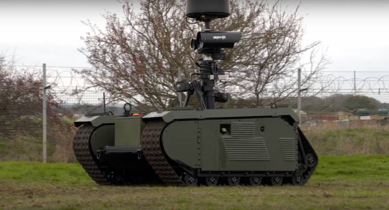 Edition from the United States believes robots are a promising way of dealing with Russian tanks