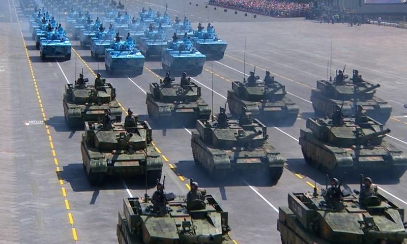 Optiméierung vun der Arméi op Chinesesch. D ' Resultater vun der Reform PLA