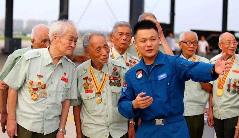 El chino de los veteranos se pronunciaron sobre el avión de combate J-20