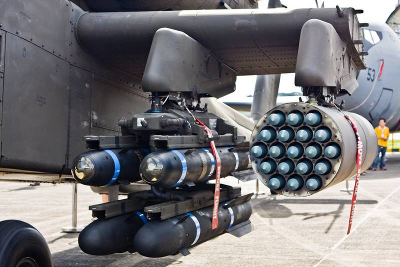 The US army selects a new guided missile for attack helicopters and UAVS