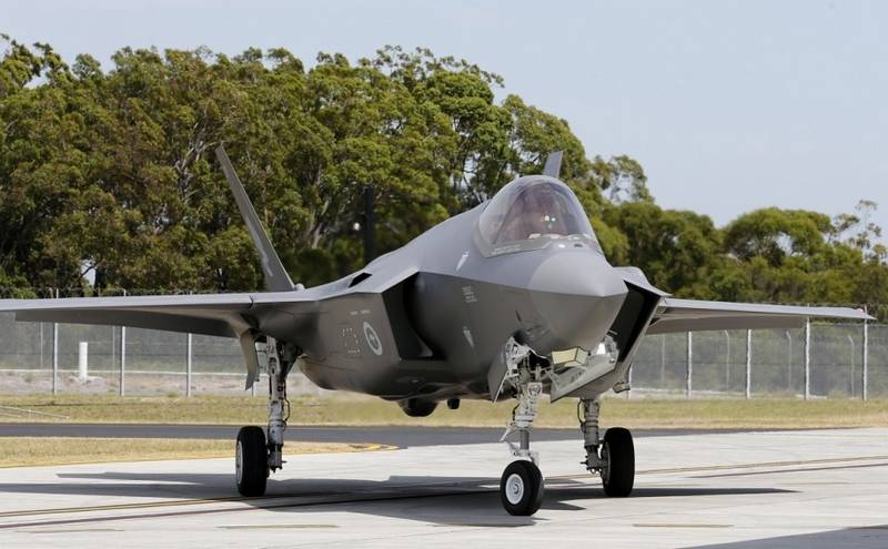 Royal Australian air force, der er modtaget et andet par af F-35A