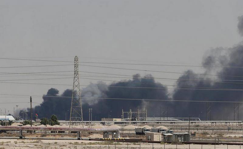 Usa beskyldt Iran i angrebet på olie faciliteter i Saudi-Arabien