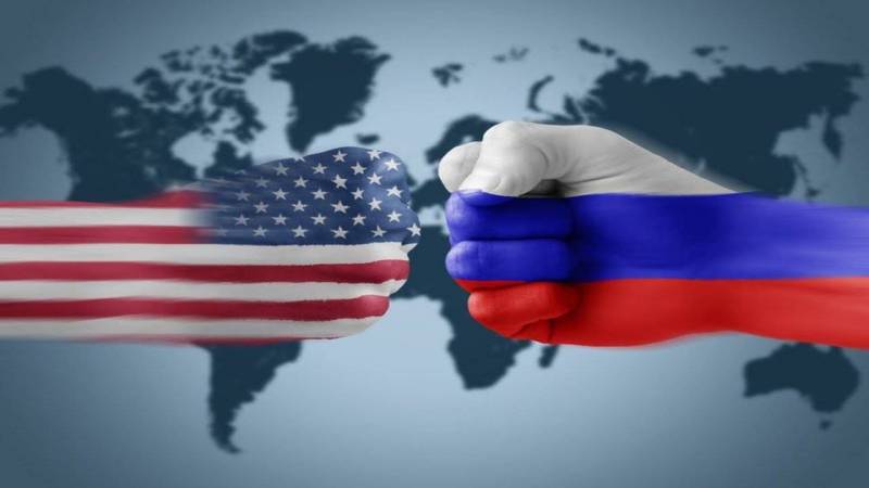 USA mot Russland. Hvordan å bekjempe to store land
