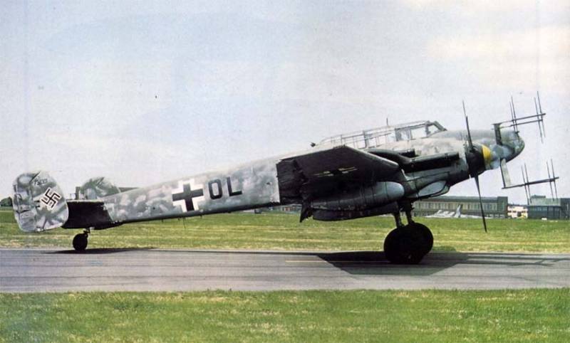 Waffen am Zweete Weltkrich. Nuets Kampfjets. Vergläicher