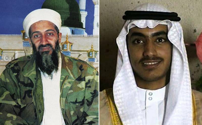 W USA powiedział o likwidacji syna Osamy bin Ladena - Hamza