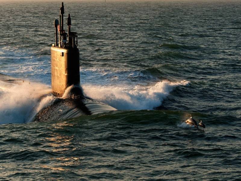 Nordsøruten under the gun ubåd flåde af den AMERIKANSKE Flåde. 