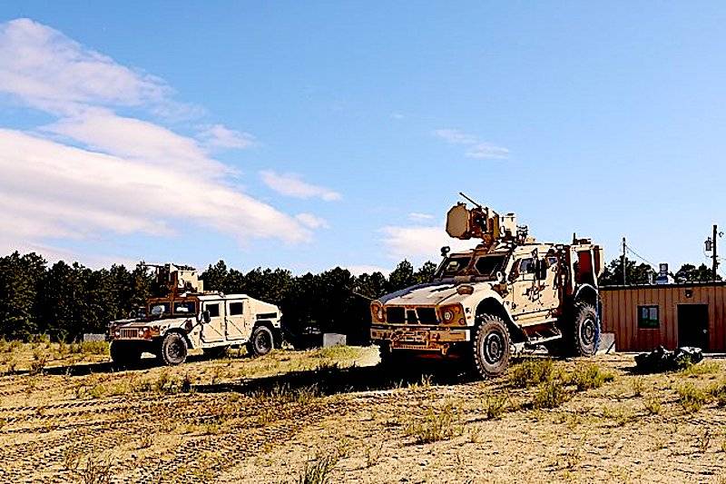 U.S. army test mobile system to counter small UAV
