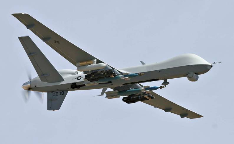 Onbemannt Luftfahrzeuge Spezialeinheiten vun der US-Loftwaff