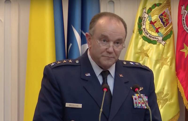 American General has offered Georgia to create a strong coalition against Russia